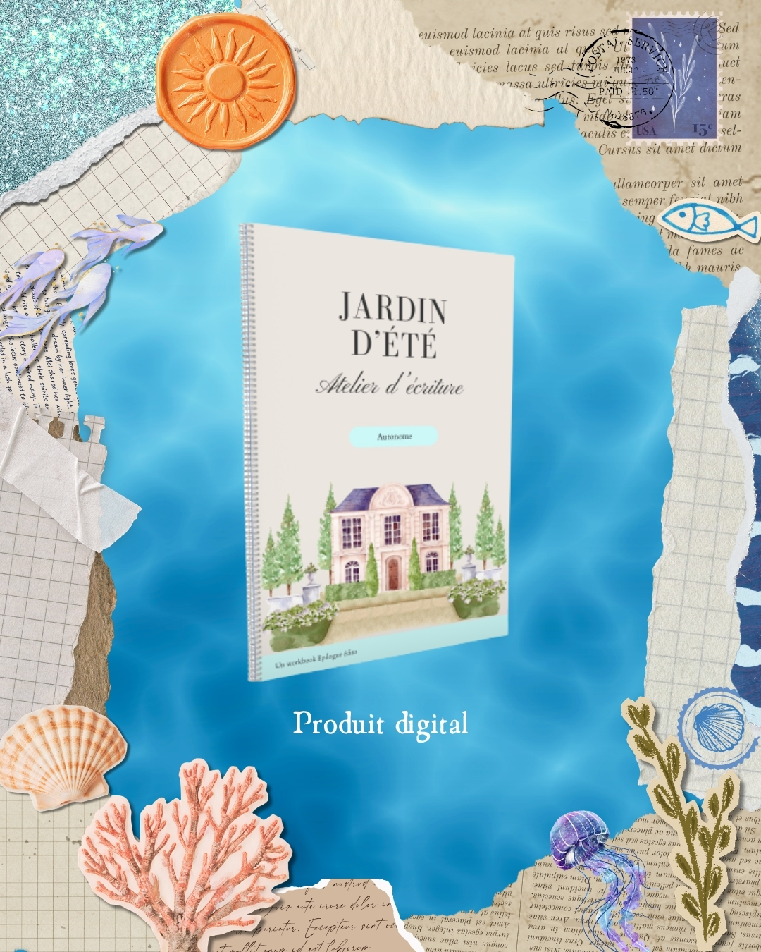 Atelier d'écriture - Jardin d'été